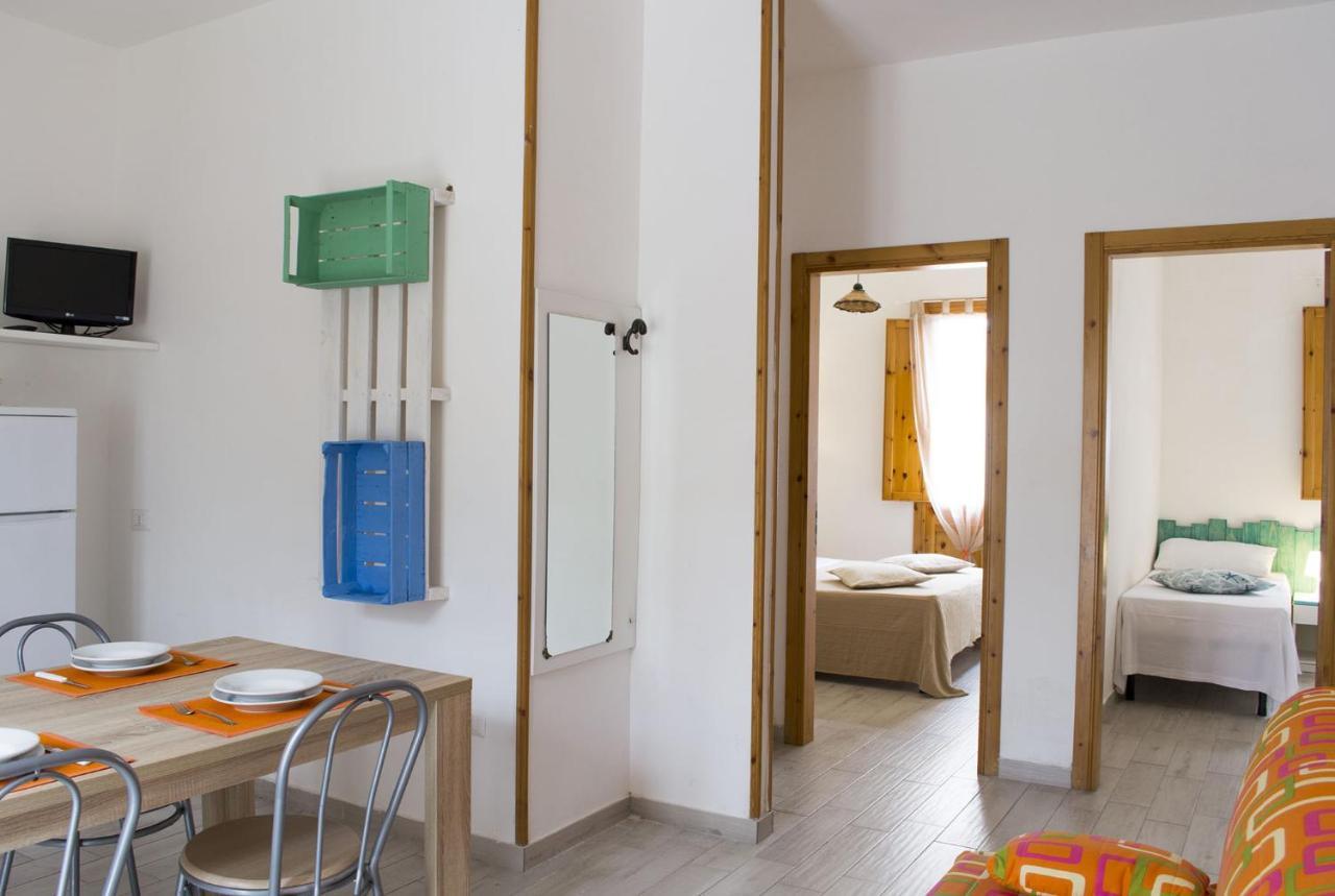 Residence Borgo Latino- Localo 토레 델 로소 외부 사진