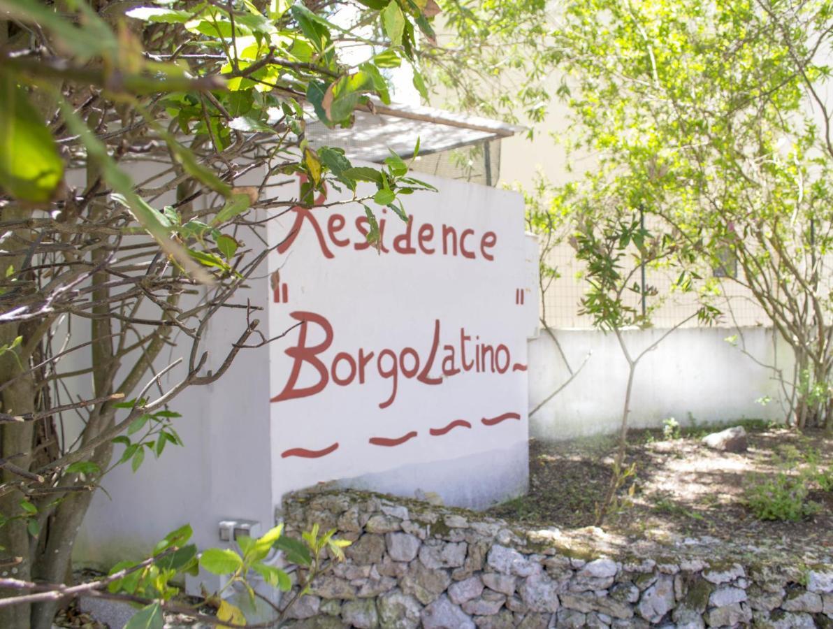 Residence Borgo Latino- Localo 토레 델 로소 외부 사진